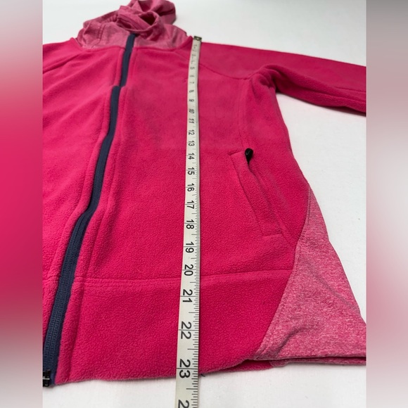 Head Women’s Pink Fleece Hoodie Performance Jacket Size XS - Picture 6 of 10